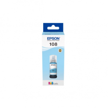 მელანი - EPSON 108 (ღია ცისფერი) / C13T09C54A / 70 მლ