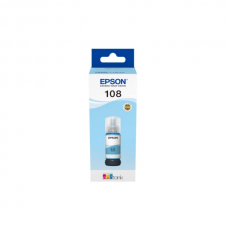 მელანი - EPSON 108 (ღია ცისფერი) / C13T09C54A / 70 მლ