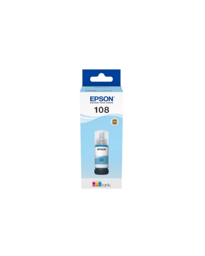 მელანი - EPSON 108 (ღია ცისფერი) / C13T09C54A / 70 მლ