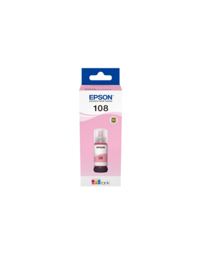 მელანი - EPSON 108 (ღია იისფერი) / C13T09C64A / 70 მლ
