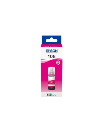 მელანი - EPSON 108 (იისფერი) / C13T09C34A / 70 მლ
