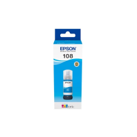 მელანი - EPSON 108 (ცისფერი) / C13T09C24A / 70 მლ