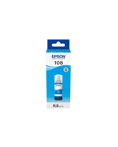 მელანი - EPSON 108 (ცისფერი) / C13T09C24A / 70 მლ