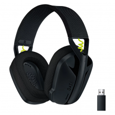 ყურსასმენი - Logitech G435 LIGHTSPEED / უკაბელო / გეიმინგ ყურსასმენი / შავი