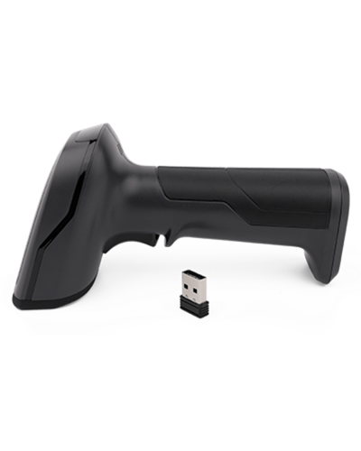 ბარკოდის სკანერი Sunlux XL-9621D – 2D | უსადენო | Bluetooth | USB | USB-VCP | შავი