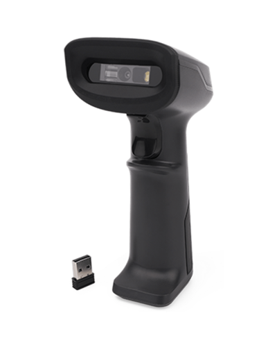 ბარკოდის სკანერი Sunlux XL-9621D – 2D | უსადენო | Bluetooth | USB | USB-VCP | შავი