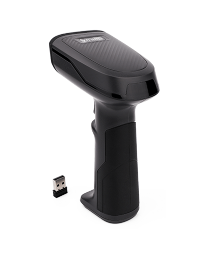 ბარკოდის სკანერი Sunlux XL-9621D – 2D | უსადენო | Bluetooth | USB | USB-VCP | შავი
