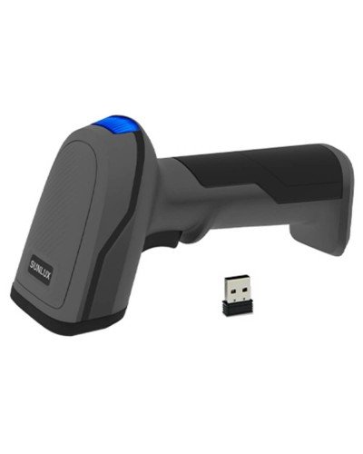 ბარკოდის სკანერი Sunlux XL-9621D – 2D | უსადენო | Bluetooth | USB | USB-VCP | შავი