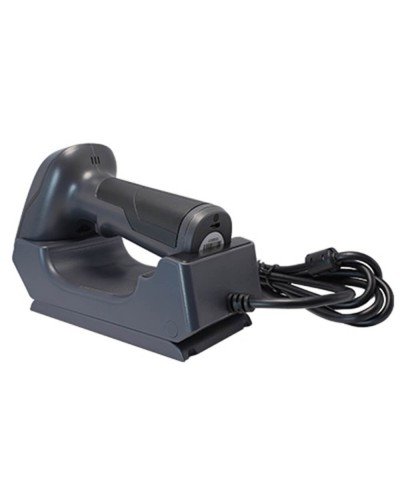 ბარკოდის სკანერი Sunlux XL-9621C – 2D | უსადენო | Bluetooth | USB | USB-VCP | შავი