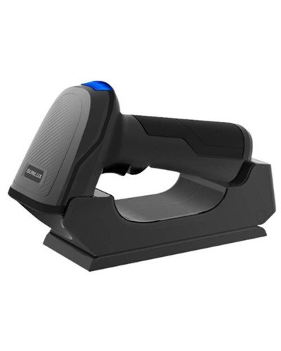 ბარკოდის სკანერი Sunlux XL-9621C – 2D | უსადენო | Bluetooth | USB | USB-VCP | შავი