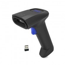 ბარკოდის სკანერი Sunlux RW10 – 1D / 2D | Bluetooth | USB-HID | USB-VCP | უსადენო | შავი