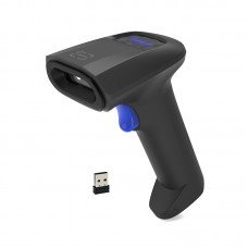 ბარკოდის სკანერი Sunlux RW10 – 1D / 2D | Bluetooth | USB-HID | USB-VCP | უსადენო | შავი