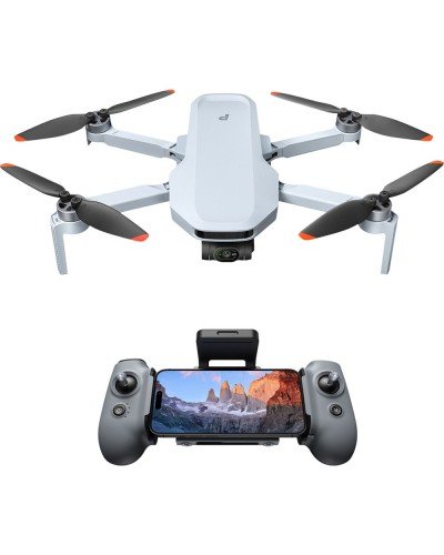 დრონი - Potensic ATOM 2 Standard Kit AI Tracking / 4K / 48MP / ნაცრისფერი