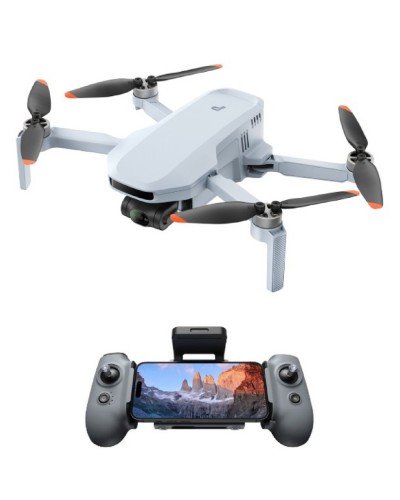 დრონი - Potensic ATOM 2 Standard Kit AI Tracking / 4K / 48MP / ნაცრისფერი