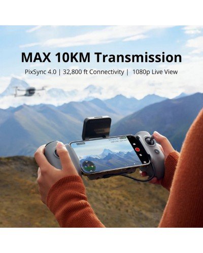 დრონი - Potensic ATOM 2 Standard Kit AI Tracking / 4K / 48MP / ნაცრისფერი