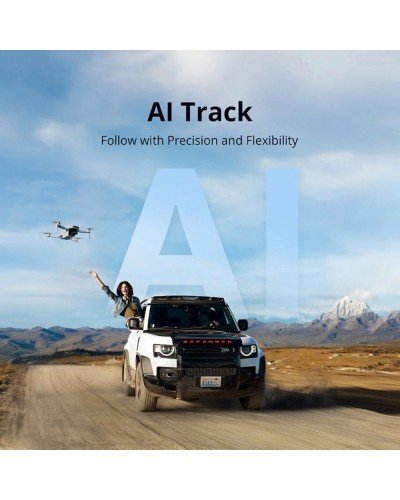 დრონი - Potensic ATOM 2 Standard Kit AI Tracking / 4K / 48MP / ნაცრისფერი