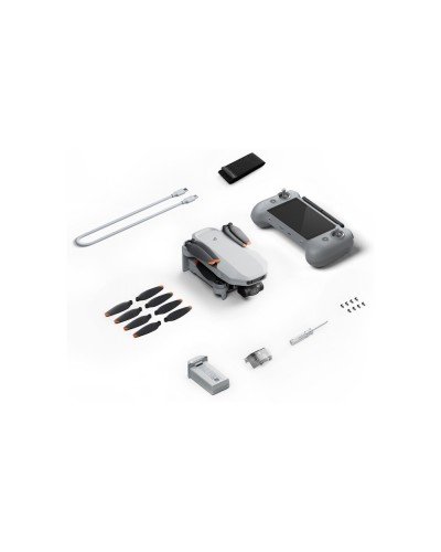 დრონი - Potensic ATOM 2 Screen Remote Standard Kit AI Tracking / 4K / 48MP / ნაცრისფერი