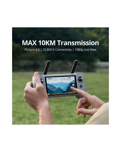 დრონი - Potensic ATOM 2 Screen Remote Standard Kit AI Tracking / 4K / 48MP / ნაცრისფერი