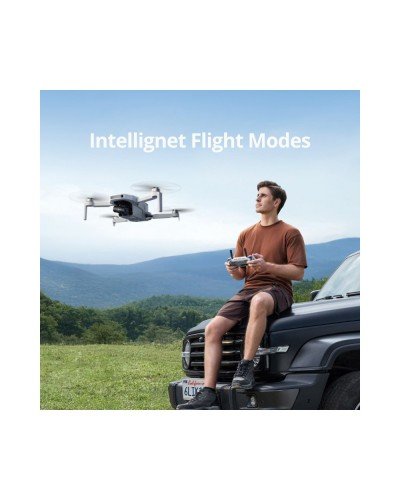 დრონი - Potensic ATOM 2 Screen Remote Standard Kit AI Tracking / 4K / 48MP / ნაცრისფერი