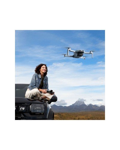 დრონი - Potensic ATOM 2 Screen Remote Standard Kit AI Tracking / 4K / 48MP / ნაცრისფერი