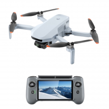 დრონი - Potensic ATOM 2 Screen Remote Standard Kit AI Tracking / 4K / 48MP / ნაცრისფერი