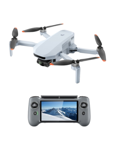 დრონი - Potensic ATOM 2 Screen Remote Standard Kit AI Tracking / 4K / 48MP / ნაცრისფერი