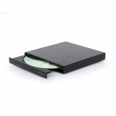 გარე დისკის წამკითხველი - Gembird DVD-USB-04 / USB 2.0 / შავი