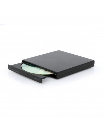 გარე დისკის წამკითხველი - Gembird DVD-USB-04 / USB 2.0 / შავი