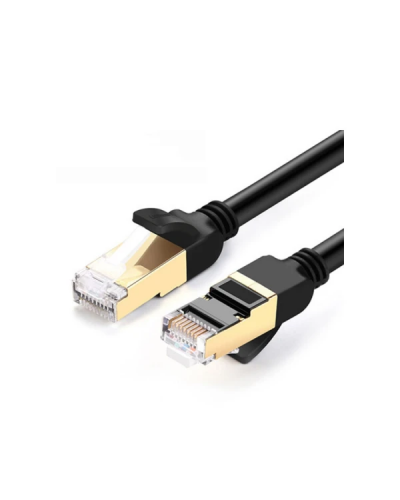 ქსელის კაბელი UGREEN NW107 (11269) – Cat.7 STP Patch Cord / 2მ / შავი