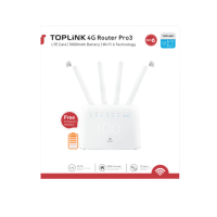 Wi-Fi როუტერი - TOPLINK MR715U / 4G LTE როუტერი / ელემენტით