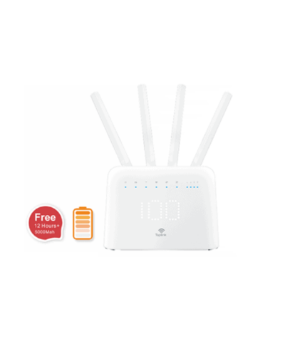 Wi-Fi როუტერი - TOPLINK MR715U / 4G LTE როუტერი / ელემენტით