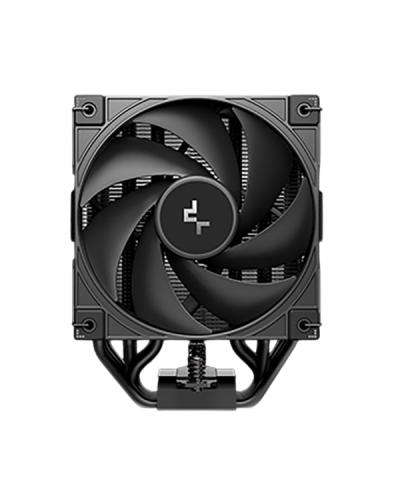 პროცესორის ქულერი - DEEPCOOL AK700 DIGITAL NYX / შავი
