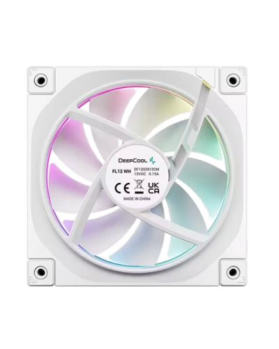 ქეის ქულერი- DEEPCOOL FL12R SE WH 3IN1 / თეთრი / ARGB