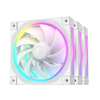 ქეის ქულერი- DEEPCOOL FL12R SE WH 3IN1 / თეთრი / ARGB