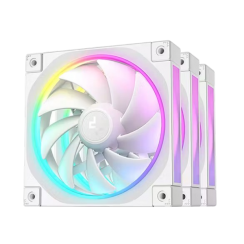 ქეის ქულერი- DEEPCOOL FL12R SE WH 3IN1 / თეთრი / ARGB