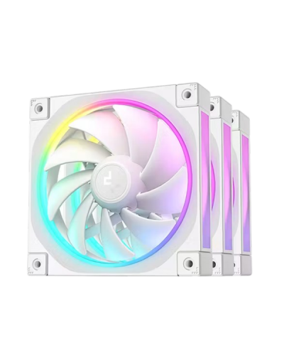 ქეის ქულერი- DEEPCOOL FL12R SE WH 3IN1 / თეთრი / ARGB