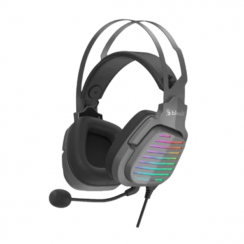 ყურსასმენი – A4Tech Bloody G560 / Over-Ear / USB / RGB / Gun Grey