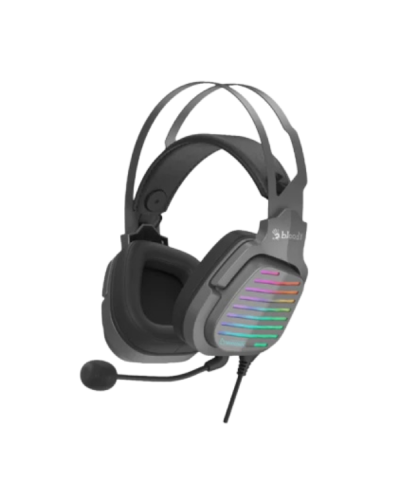 ყურსასმენი – A4Tech Bloody G560 / Over-Ear / USB / RGB / Gun Grey