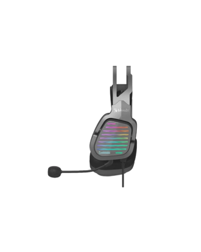 ყურსასმენი – A4Tech Bloody G560 / Over-Ear / USB / RGB / Gun Grey