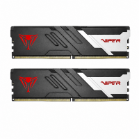 ოპერატიული მეხსიერება – Patriot Viper Venom 32GB (2×16GB) / DDR5 / 6000MHz / CL36 / შავი