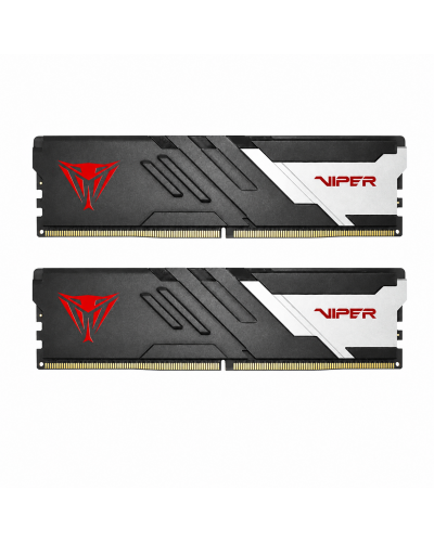 ოპერატიული მეხსიერება – Patriot Viper Venom 32GB (2×16GB) / DDR5 / 6000MHz / CL36 / შავი
