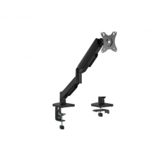 მონიტორის საკიდი - Vertex VX-1MA-12EB / 17" - 32" / მექანიკური ზამბარით / შავი