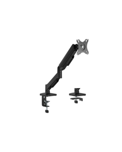 მონიტორის საკიდი - Vertex VX-1MA-12EB / 17" - 32" / მექანიკური ზამბარით / შავი
