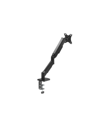 მონიტორის საკიდი - Vertex VX-1MA-12EB / 17" - 32" / მექანიკური ზამბარით / შავი