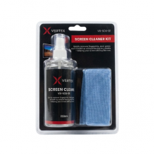 ეკრანის საწმენდი Vertex VX-SCK-01 2-in-1 - LCD/LED ეკრანისთვის | 150 მლ