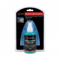ეკრანის საწმენდი Vertex VX-SCK-02 2-in-1 - LCD/LED ეკრანისთვის | 200 მლ