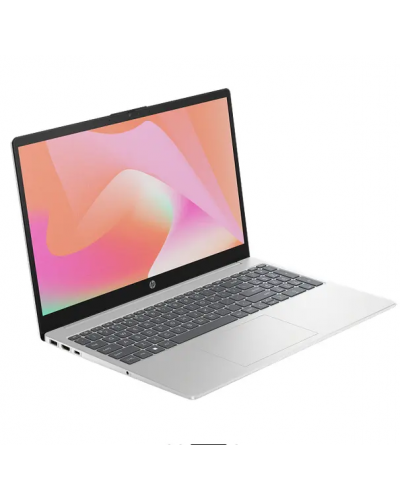 ნოუთბუქი HP 15-fc0302ci - 15.6" FHD IPS / AMD Ryzen™ 5 7520U / 8GB DDR5 / 512GB SSD / Windows 11 / ვერცხლისფერი