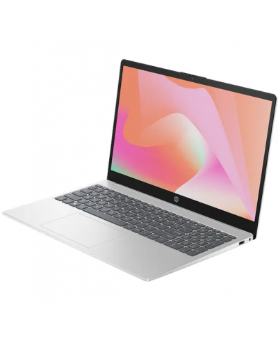ნოუთბუქი HP 15-fc0302ci - 15.6" FHD IPS / AMD Ryzen™ 5 7520U / 8GB DDR5 / 512GB SSD / Windows 11 / ვერცხლისფერი