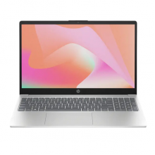 ნოუთბუქი HP 15-fc0302ci - 15.6" FHD IPS / AMD Ryzen™ 5 7520U / 8GB DDR5 / 512GB SSD / Windows 11 / ვერცხლისფერი