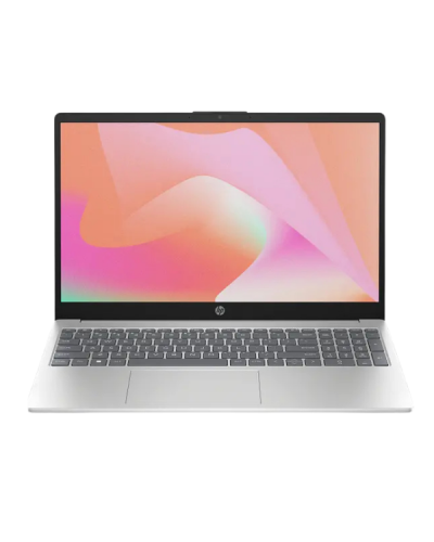 ნოუთბუქი HP 15-fc0302ci - 15.6" FHD IPS / AMD Ryzen™ 5 7520U / 8GB DDR5 / 512GB SSD / Windows 11 / ვერცხლისფერი